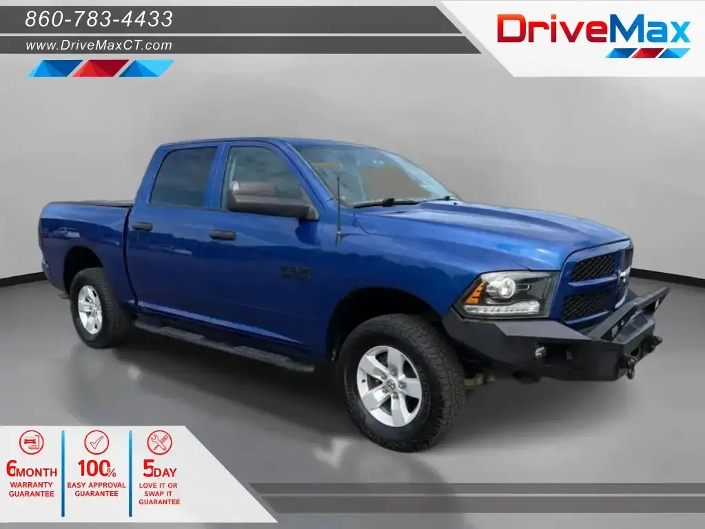 2018 RAM 1500 Express 4WD Crew Cab 5'7's photo
