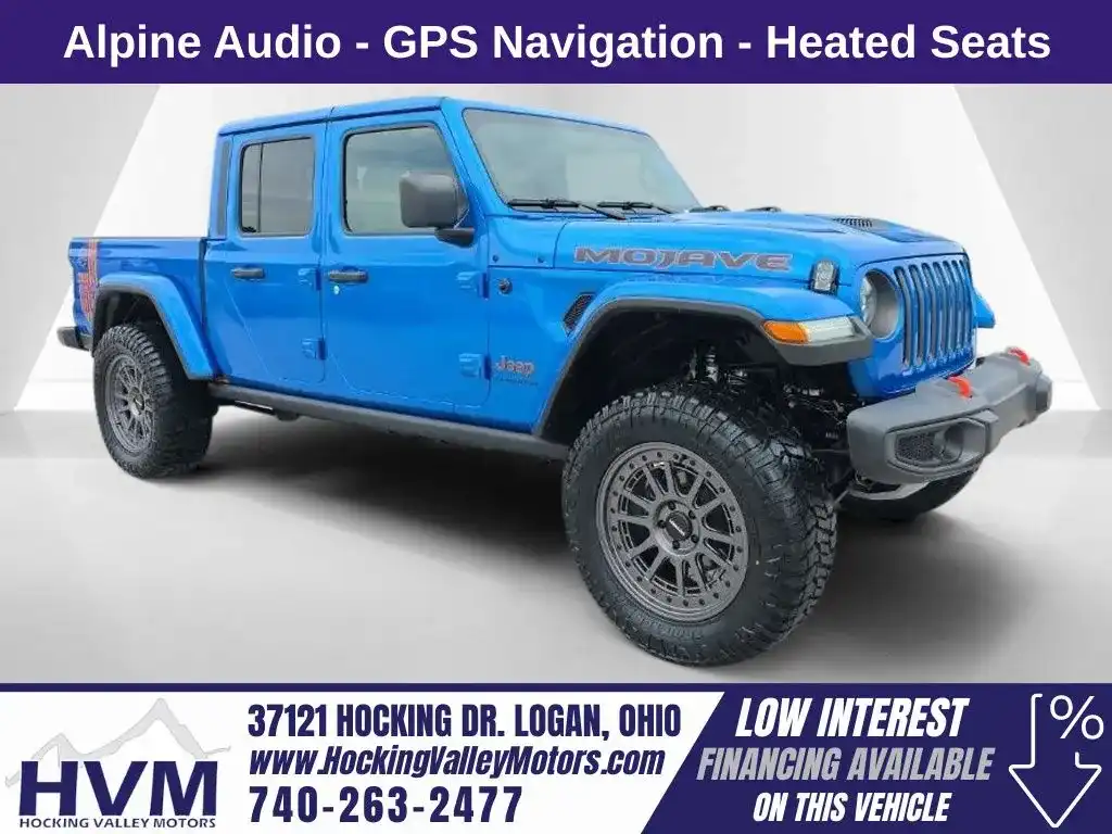 2021 Jeep Gladiator Mojave's photo