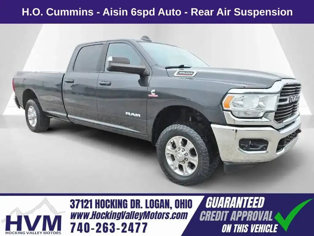 2021 RAM 3500 Big Horn 4X4 Crew Cab LWB's photo
