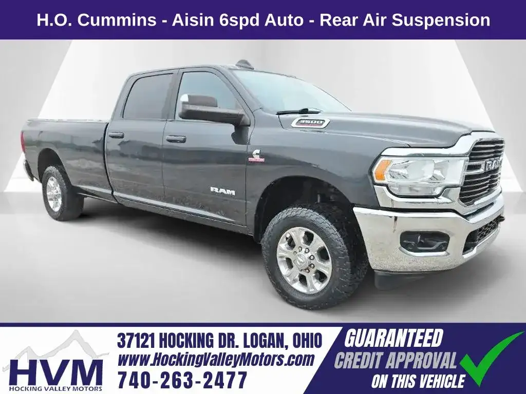 2021 RAM 3500 Big Horn 4X4 Crew Cab LWB's photo