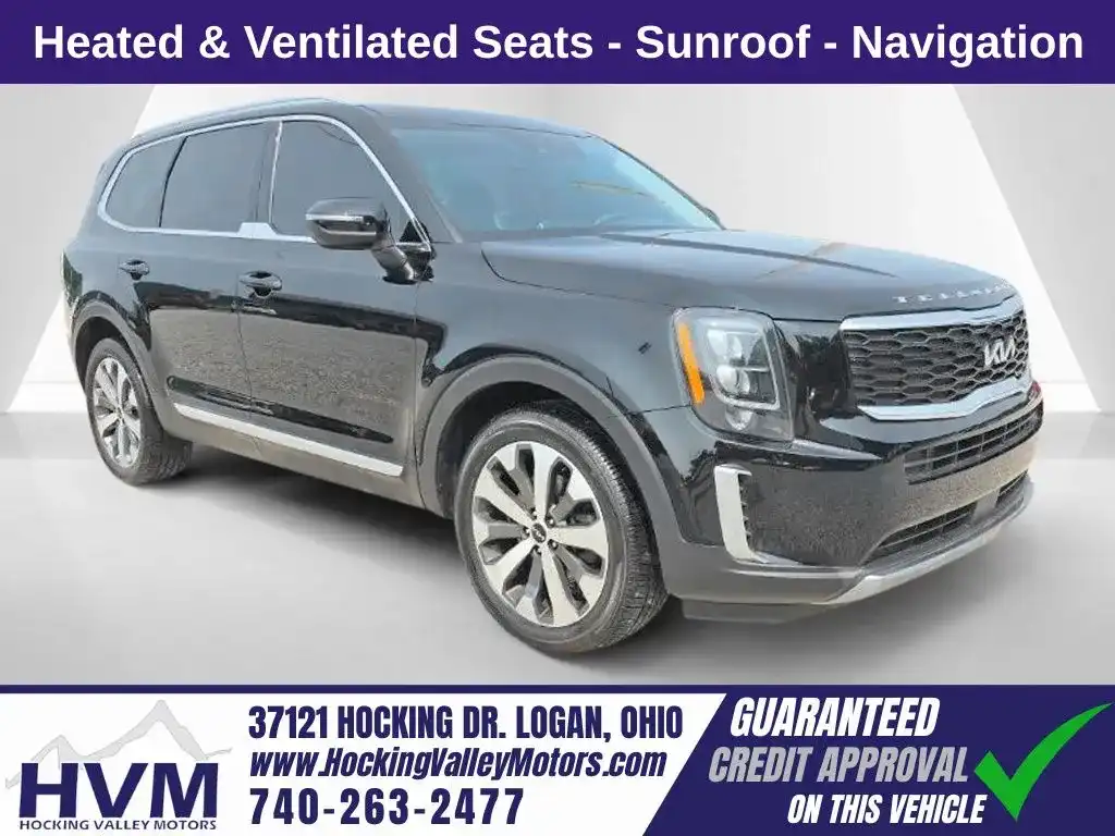 2022 Kia Telluride EX FWD's photo