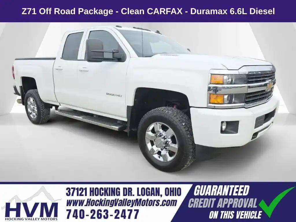 2015 Chevrolet Silverado HD 1LT 4WD Double Cab Standard Box's photo