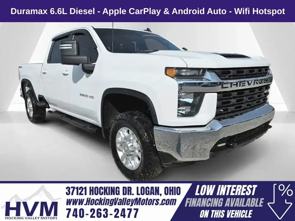 2021 Chevrolet Silverado HD LT 4WD Crew Cab Long Box's photo
