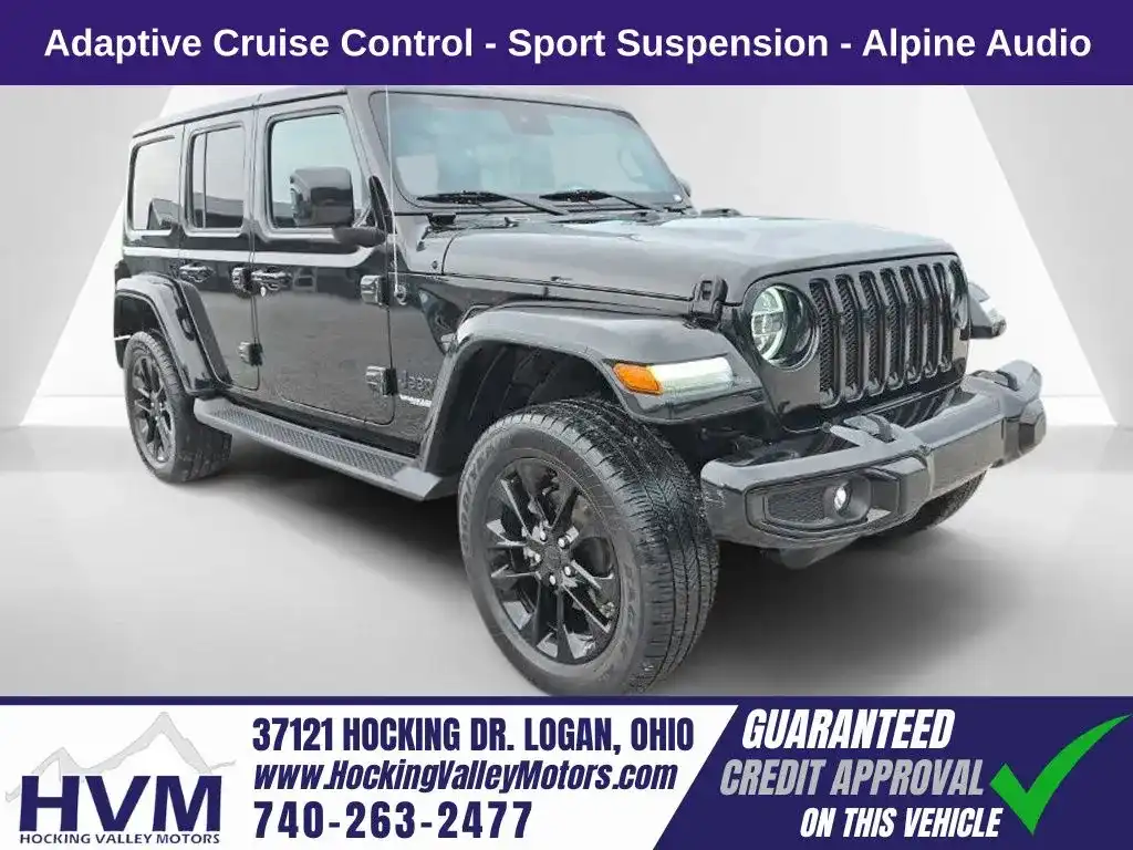 2021 Jeep Wrangler High Altitude's photo