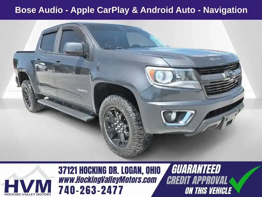 2017 Chevrolet Colorado 4WD Z71 Crew Cab Short Box's photo