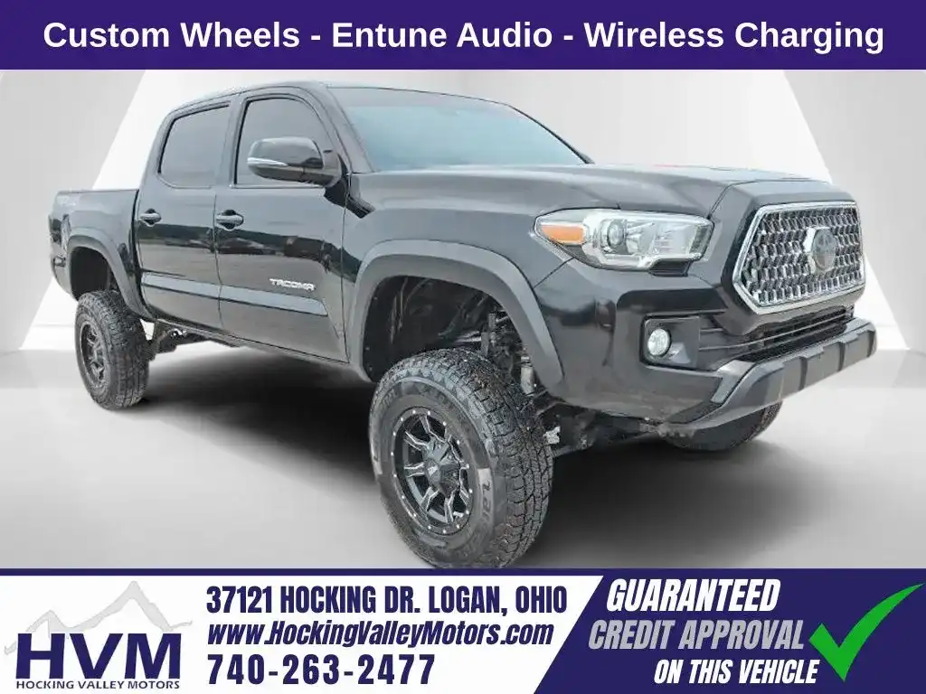 2018 Toyota Tacoma TRD Off Road Double Cab 4x4 V6 Auto SB's photo