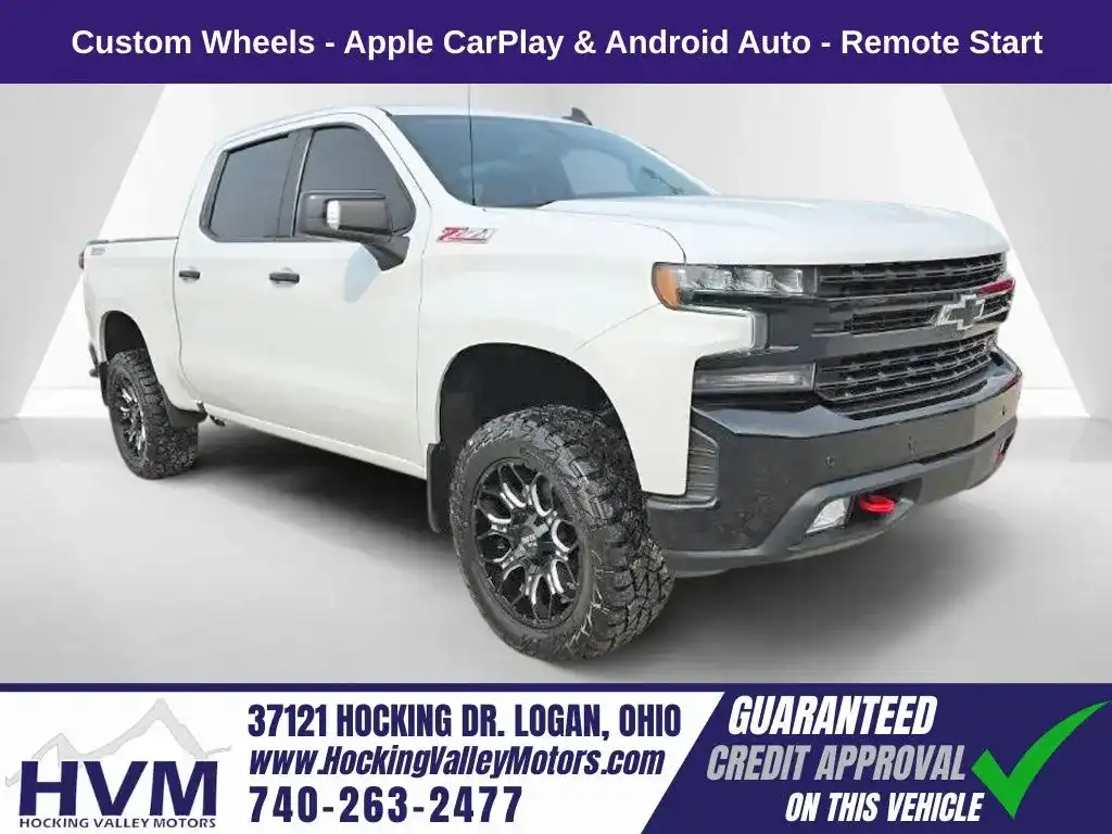 2022 Chevrolet Silverado 1500 LT Trail Boss 4X4 Crew Cab Short Box's photo