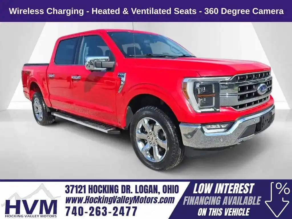 2022 Ford F-150 Lariat 4x4 SuperCrew 5-1/2 Box's photo