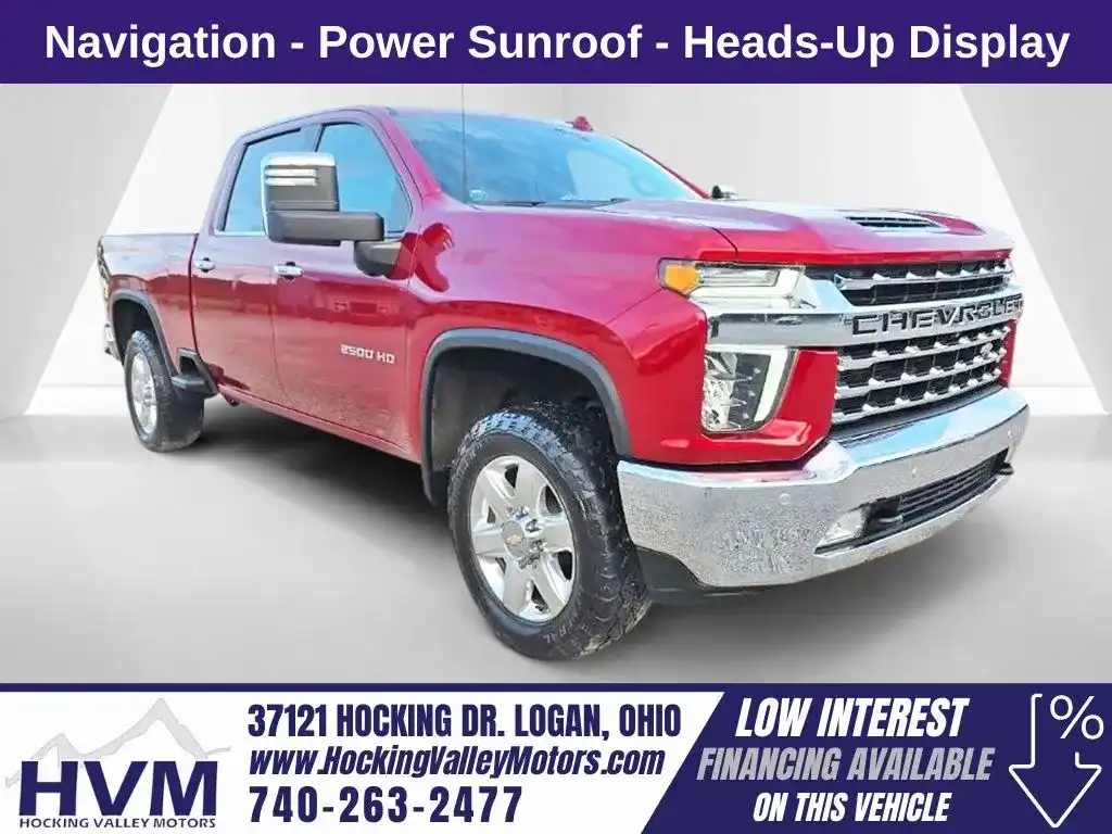 2022 Chevrolet Silverado HD LTZ 4WD Crew Cab Standard Box's photo