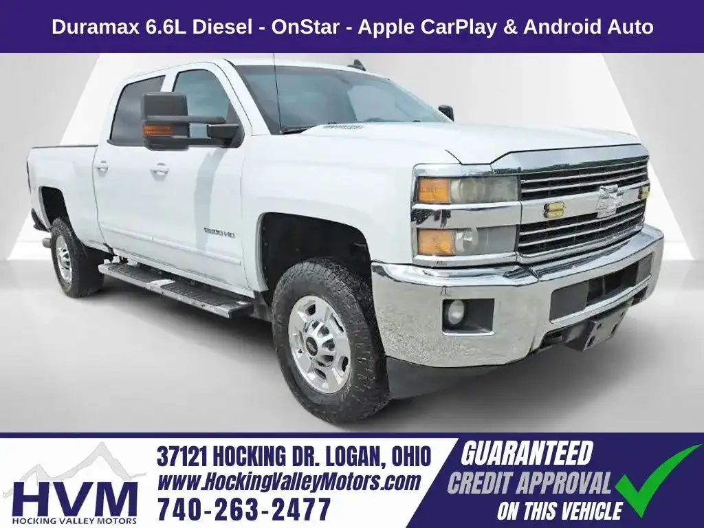 2016 Chevrolet Silverado HD LT 4WD Crew Cab Long Box's photo