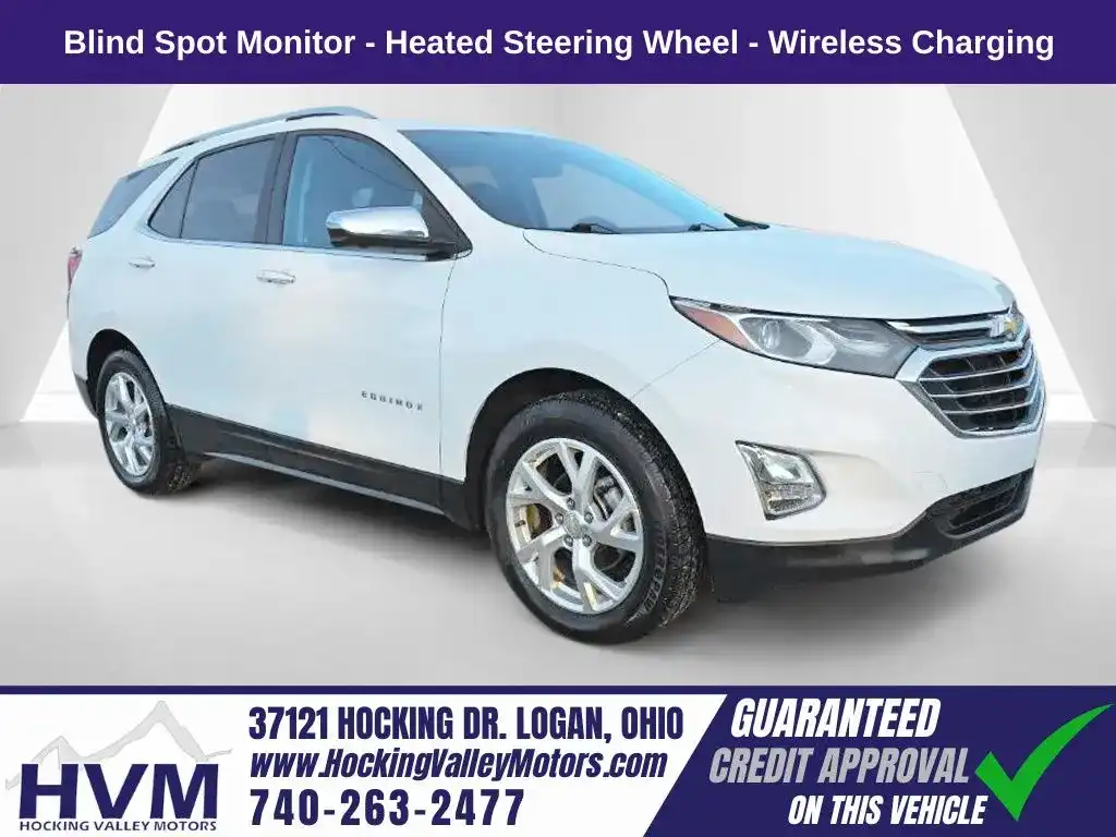 2021 Chevrolet Equinox AWD Premier 1.5T's photo