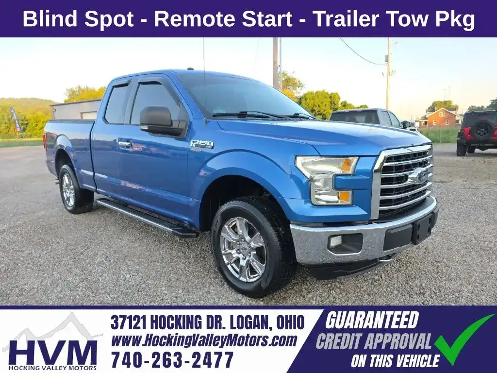 2016 Ford F-150 XLT 4x4 SuperCab 8 Box's photo