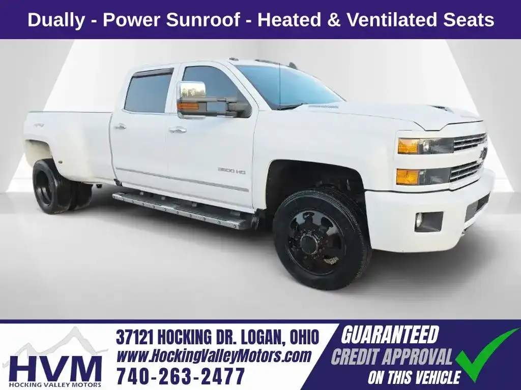 2018 Chevrolet Silverado HD LTZ 4WD Crew Cab Standard Box SRW's photo