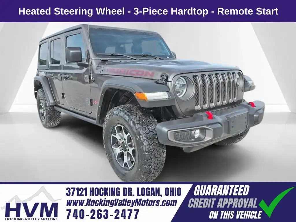 2021 Jeep Wrangler Rubicon's photo