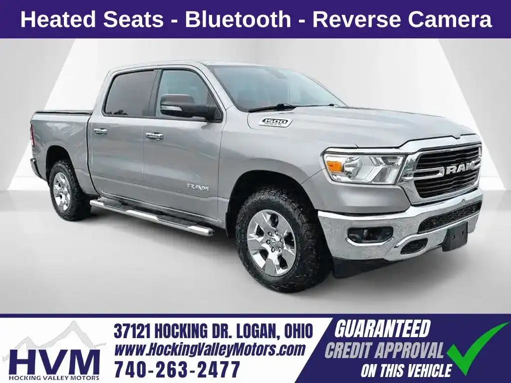 2020 RAM 1500 Big Horn/Lone Star 4x4 Crew Cab 5'7's photo