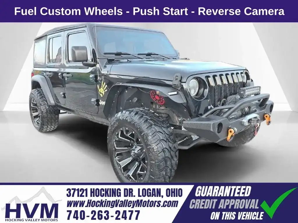 2018 Jeep Wrangler Sport's photo