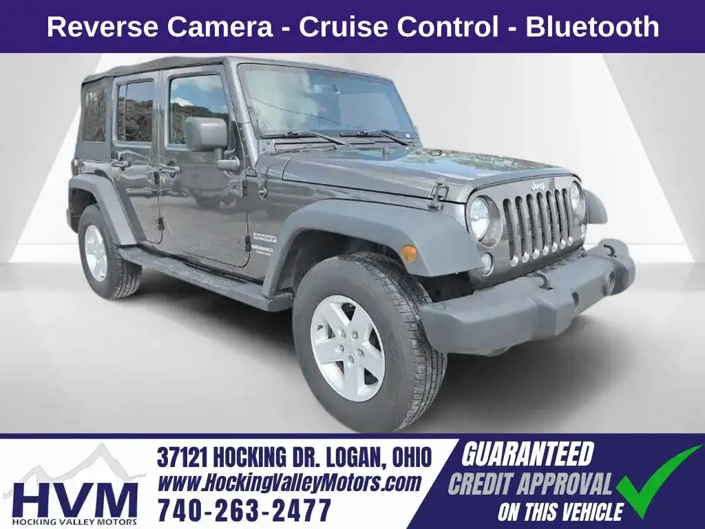 2017 Jeep Wrangler Sport S's photo