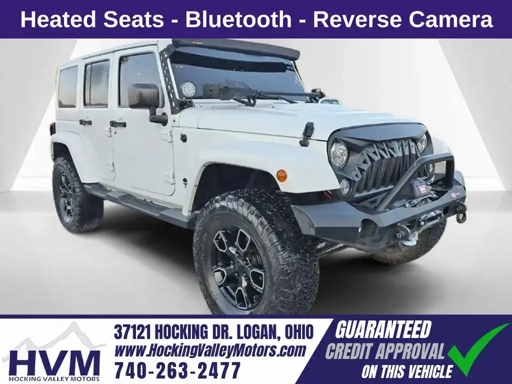 2017 Jeep Wrangler Smoky Mountain's photo