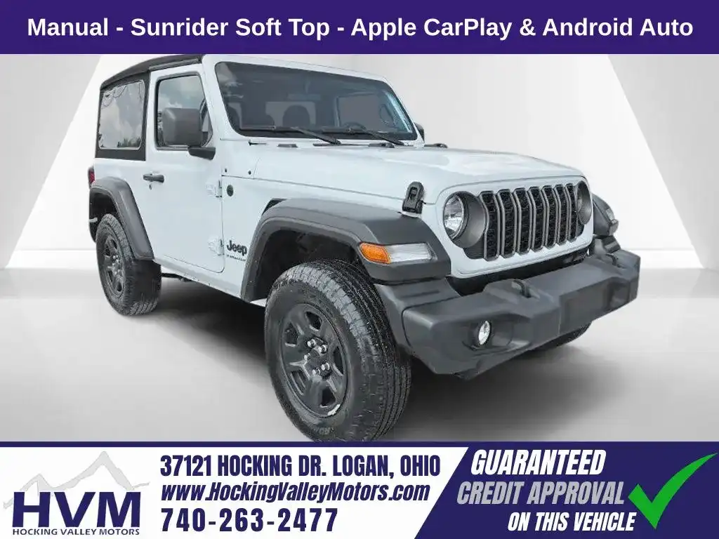 2024 Jeep Wrangler Sport's photo