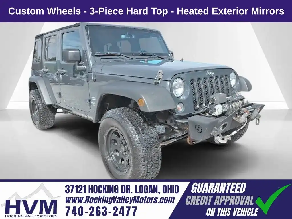 2017 Jeep Wrangler Sport S's photo