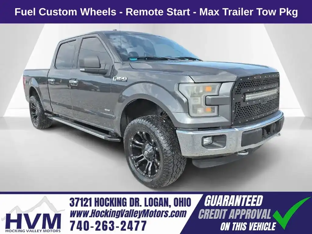2015 Ford F-150 XLT 4WD SuperCrew 157 in's photo