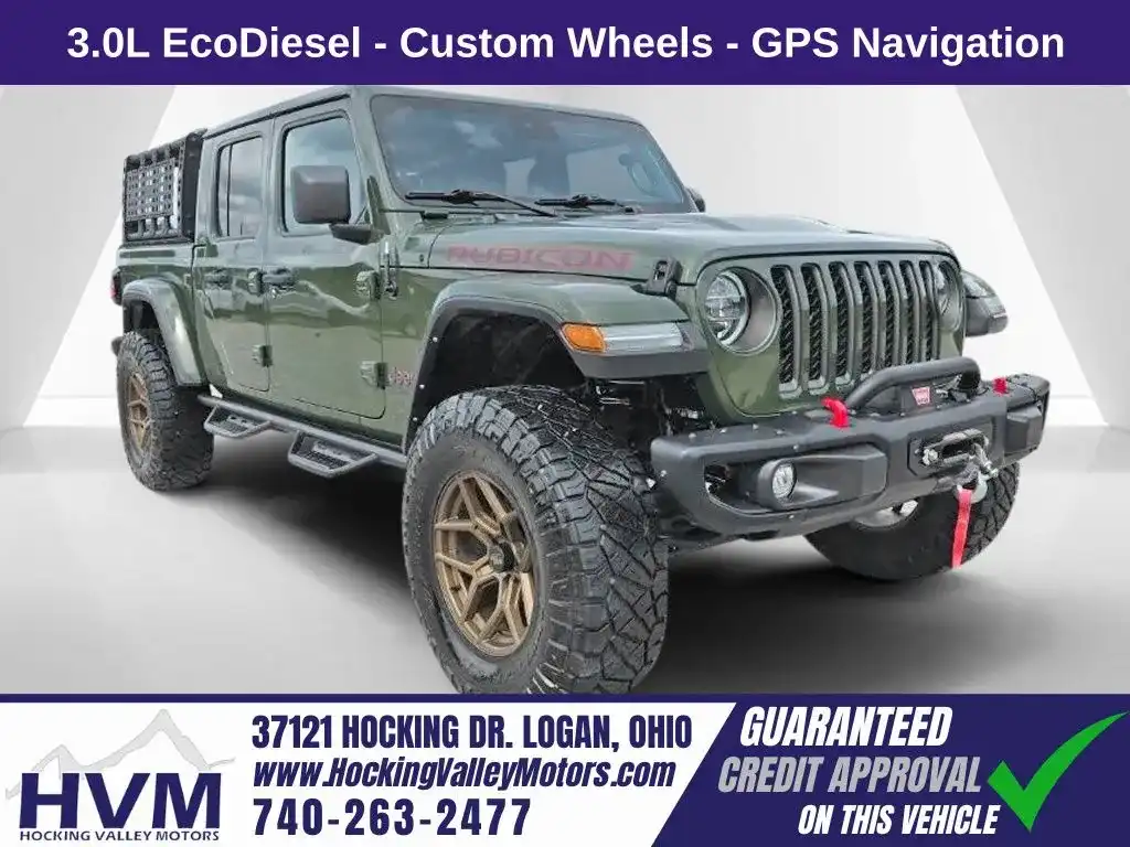 2021 Jeep Gladiator Rubicon's photo