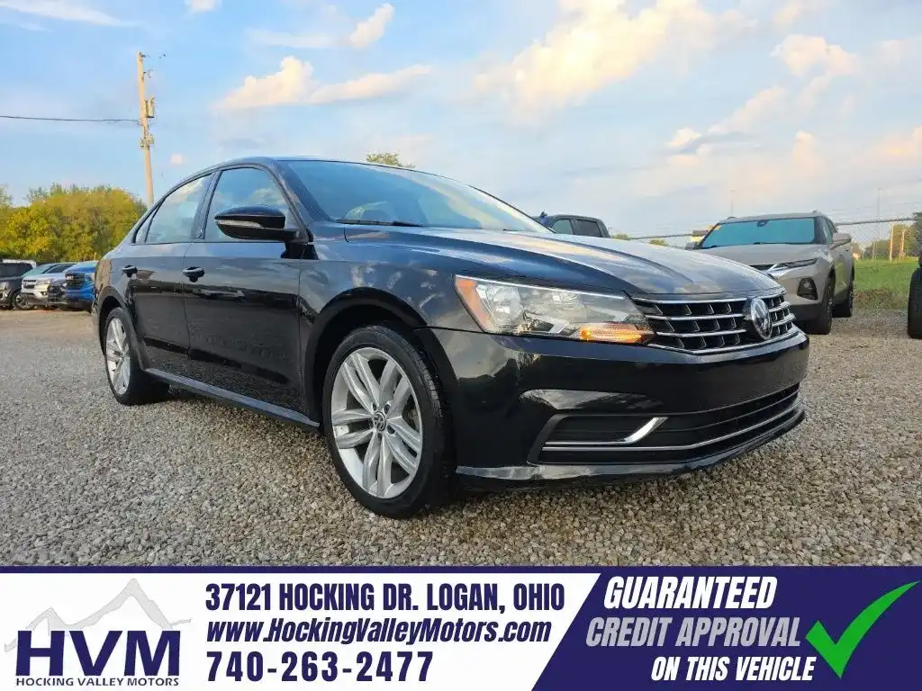 2019 Volkswagen Passat 2.0T Wolfsburg Edition Auto's photo