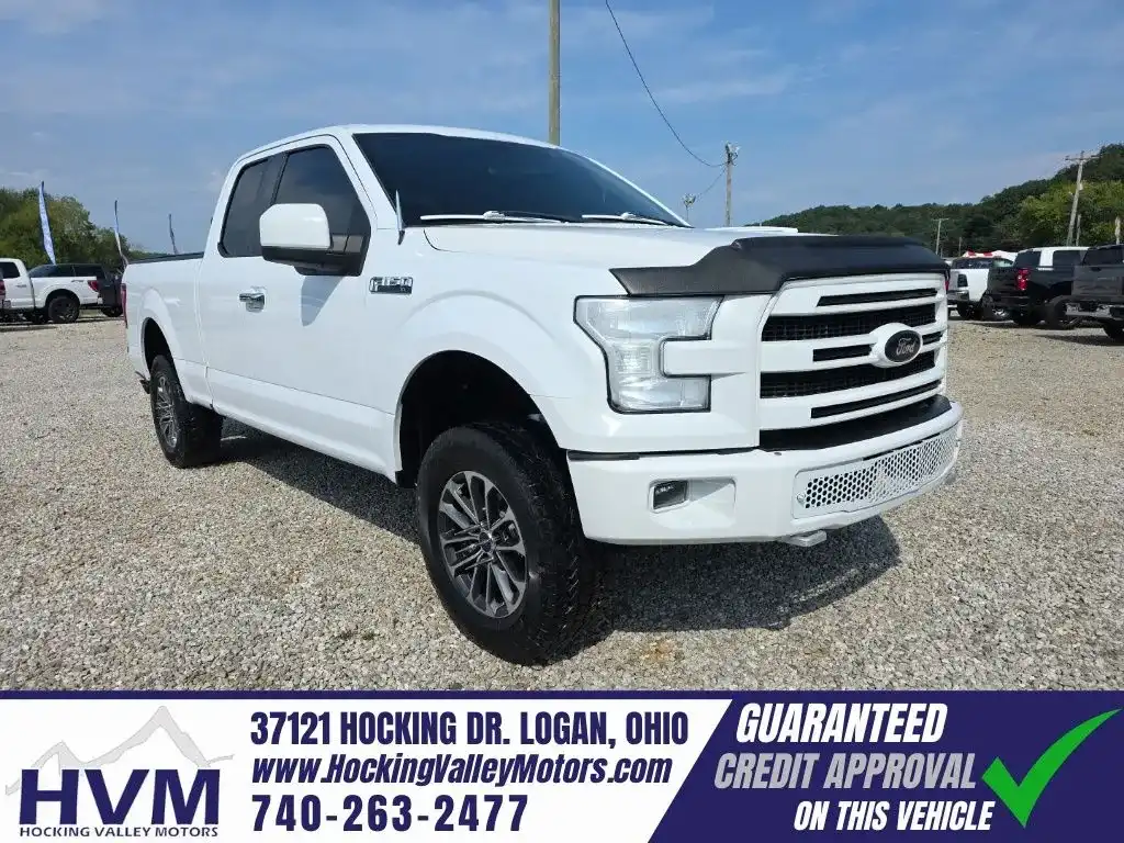 2015 Ford F-150 XLT 4WD SuperCab 145 in's photo