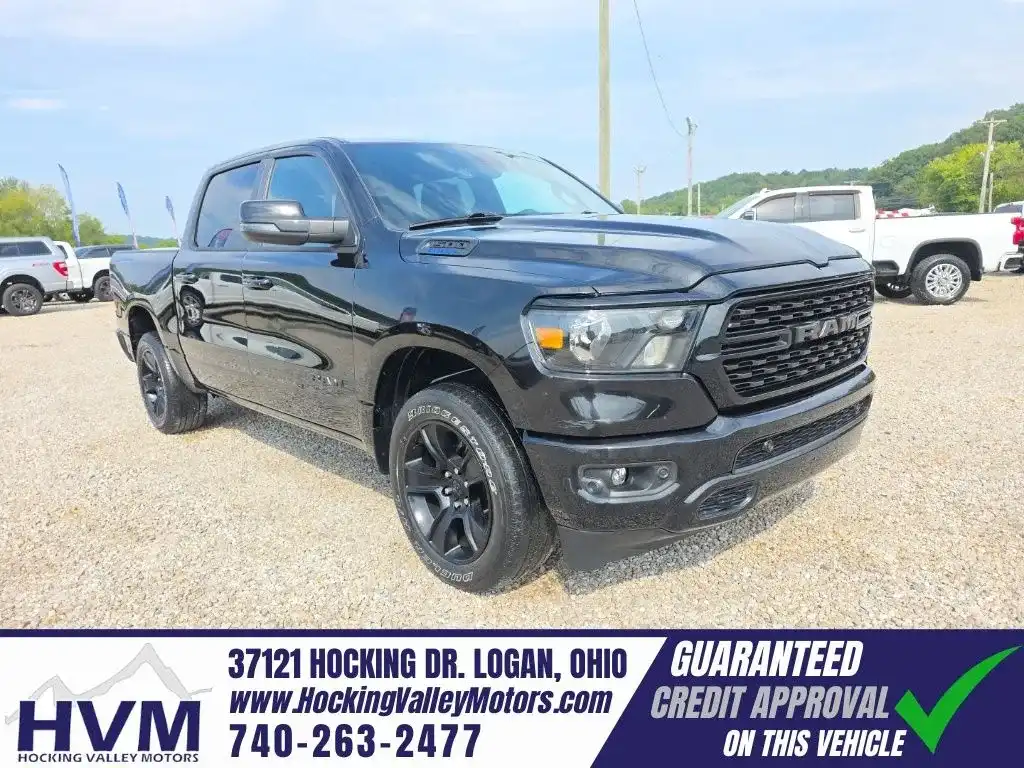 2023 RAM 1500 Big Horn/Lone Star 4WD Crew Cab 5'7's photo