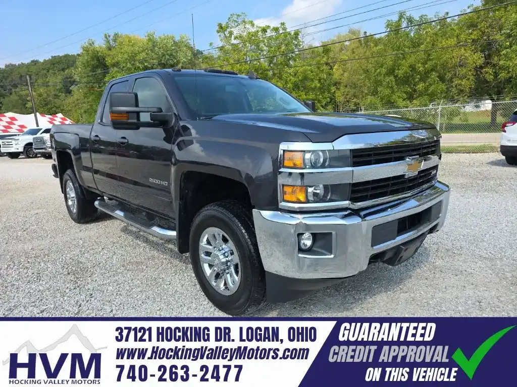 2016 Chevrolet Silverado HD LT 4WD Double Cab Standard Box's photo