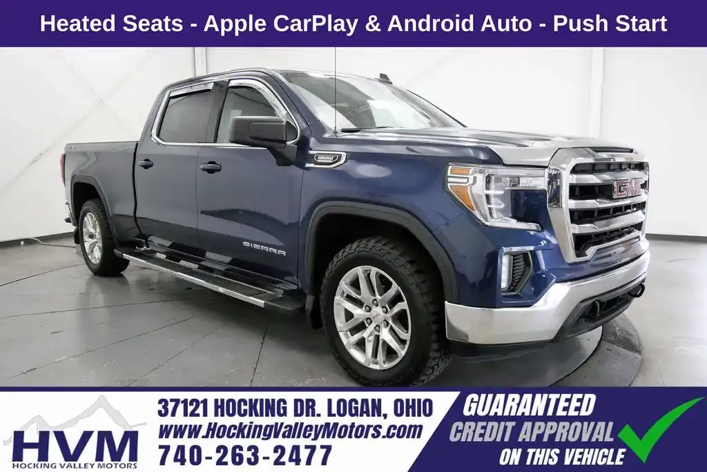 2021 GMC Sierra SLE 4WD Crew Cab Short Box's photo