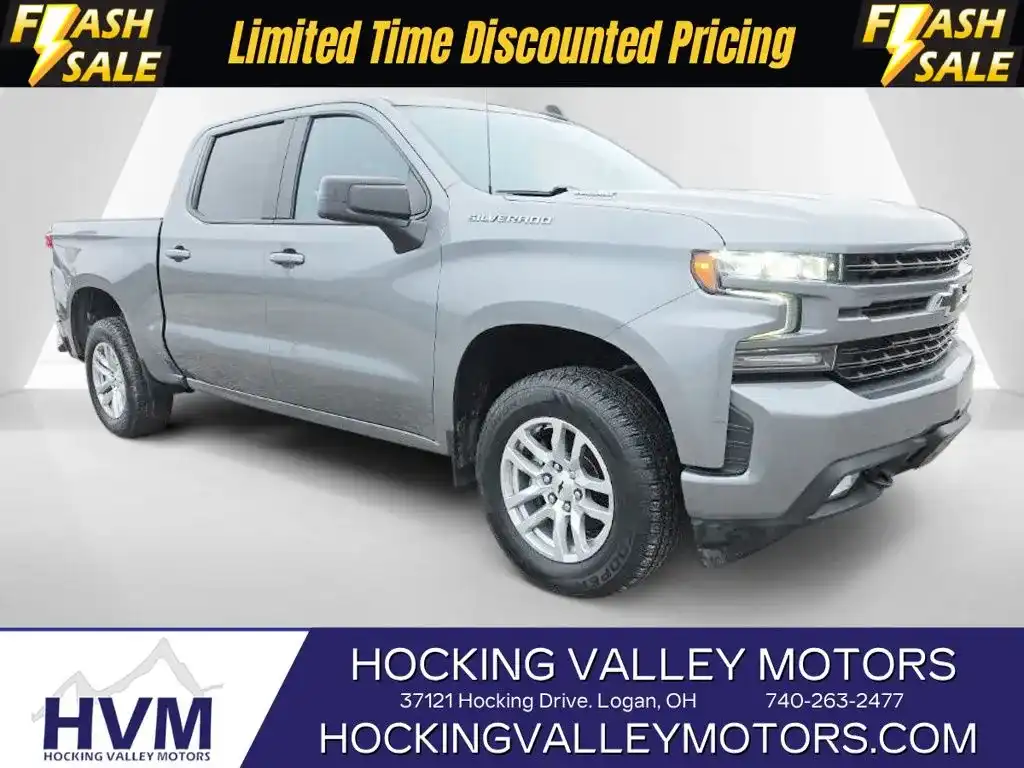 2020 Chevrolet Silverado 1500 RST 4WD Crew Cab Short Box's photo