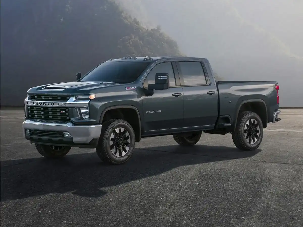 2021 Chevrolet Silverado HD LT 4WD Crew Cab Standard Box's photo