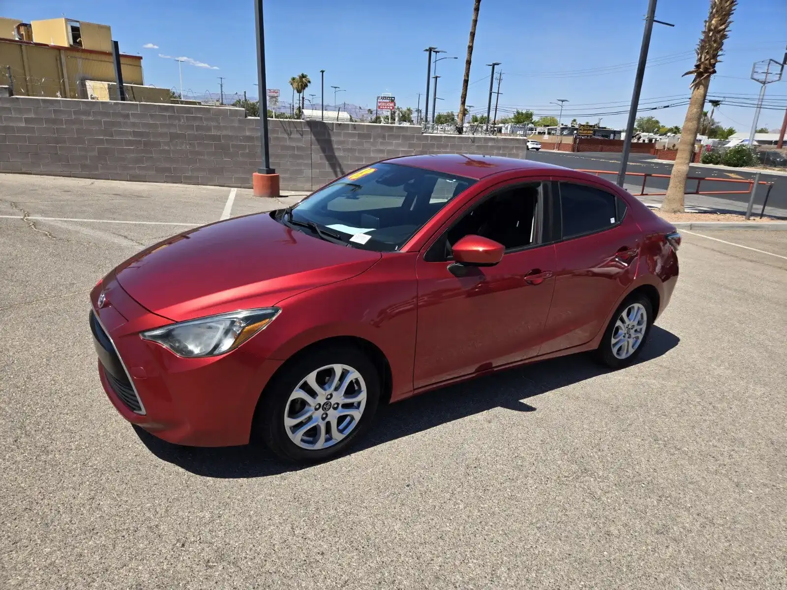 2018 Toyota Yaris iA AT's photo