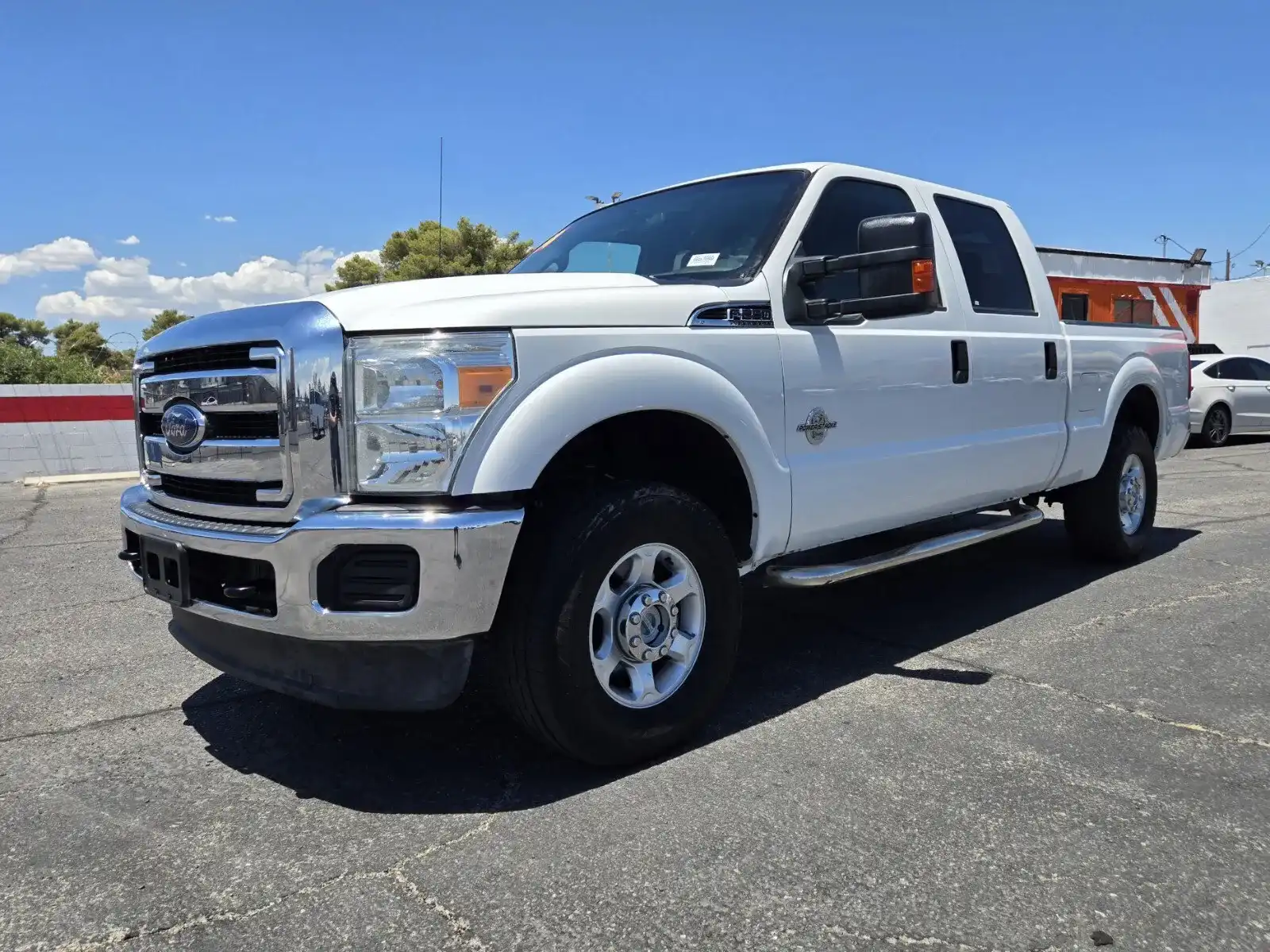 2014 Ford F-250 XL 4x4 Crew Cab 156 in's photo