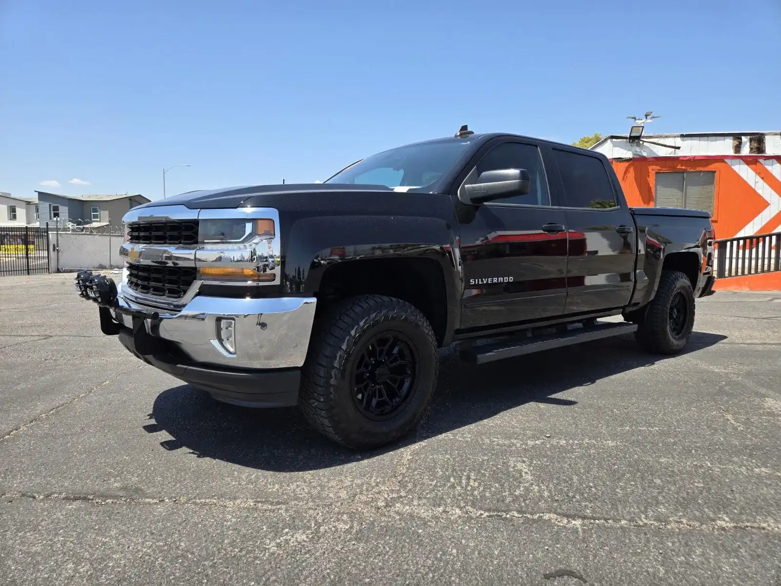 2017 Chevrolet Silverado 1500 LT Crew Cab Standard Box's photo