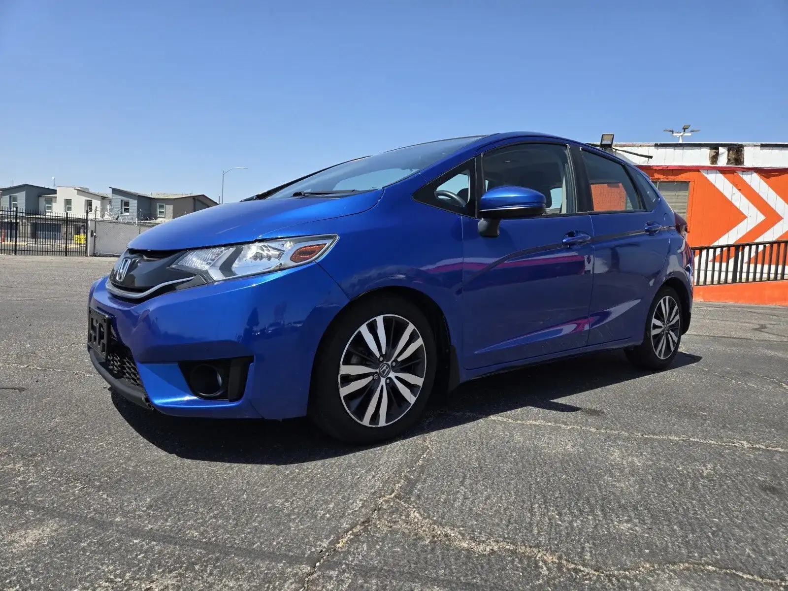2016 Honda Fit EX CVT's photo