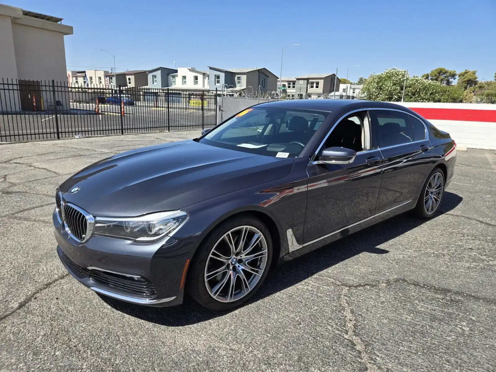 2016 BMW 7 Series 740i's photo
