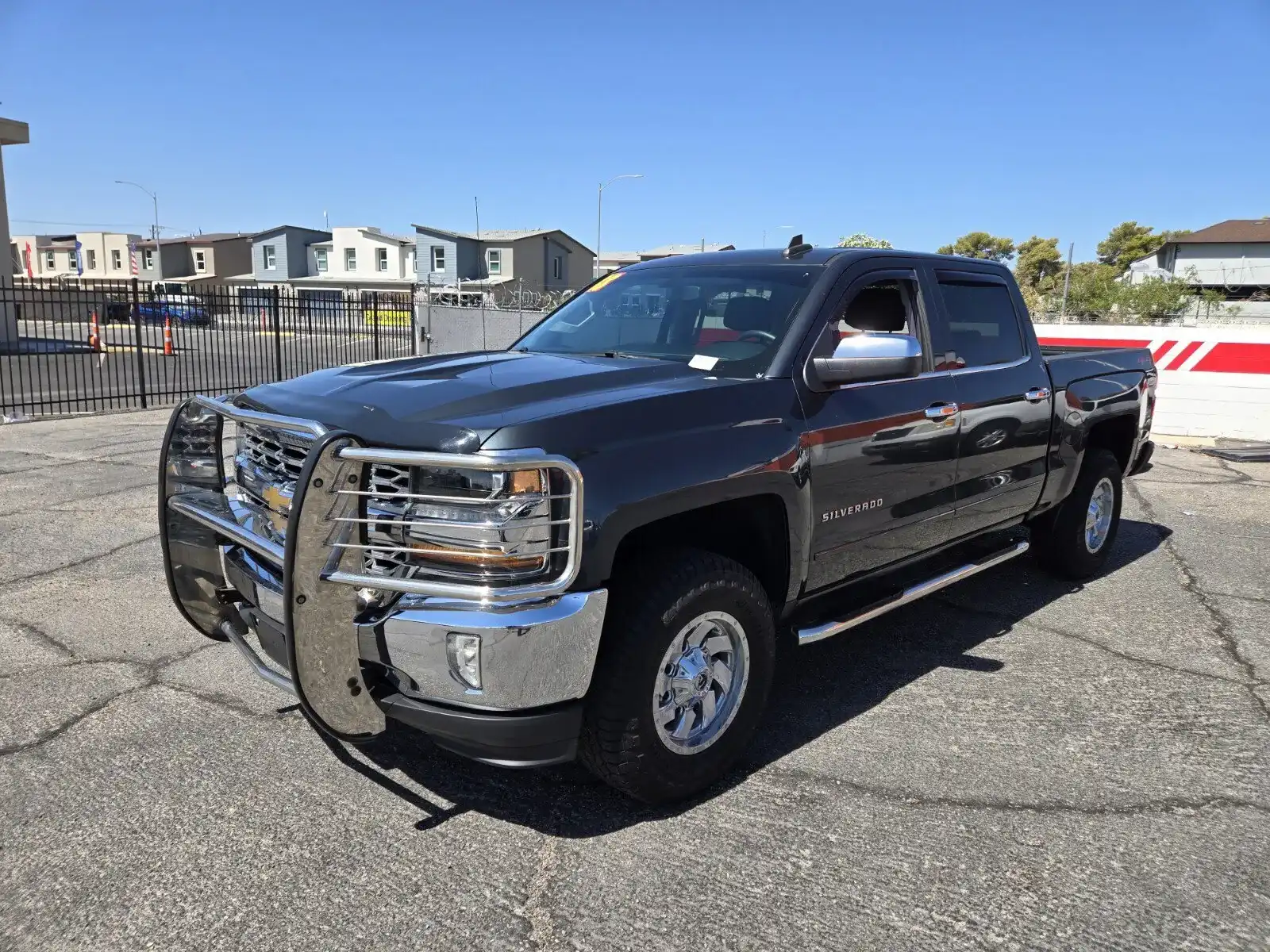 2018 Chevrolet Silverado 1500 LT 4X4 Crew Cab Short Box's photo