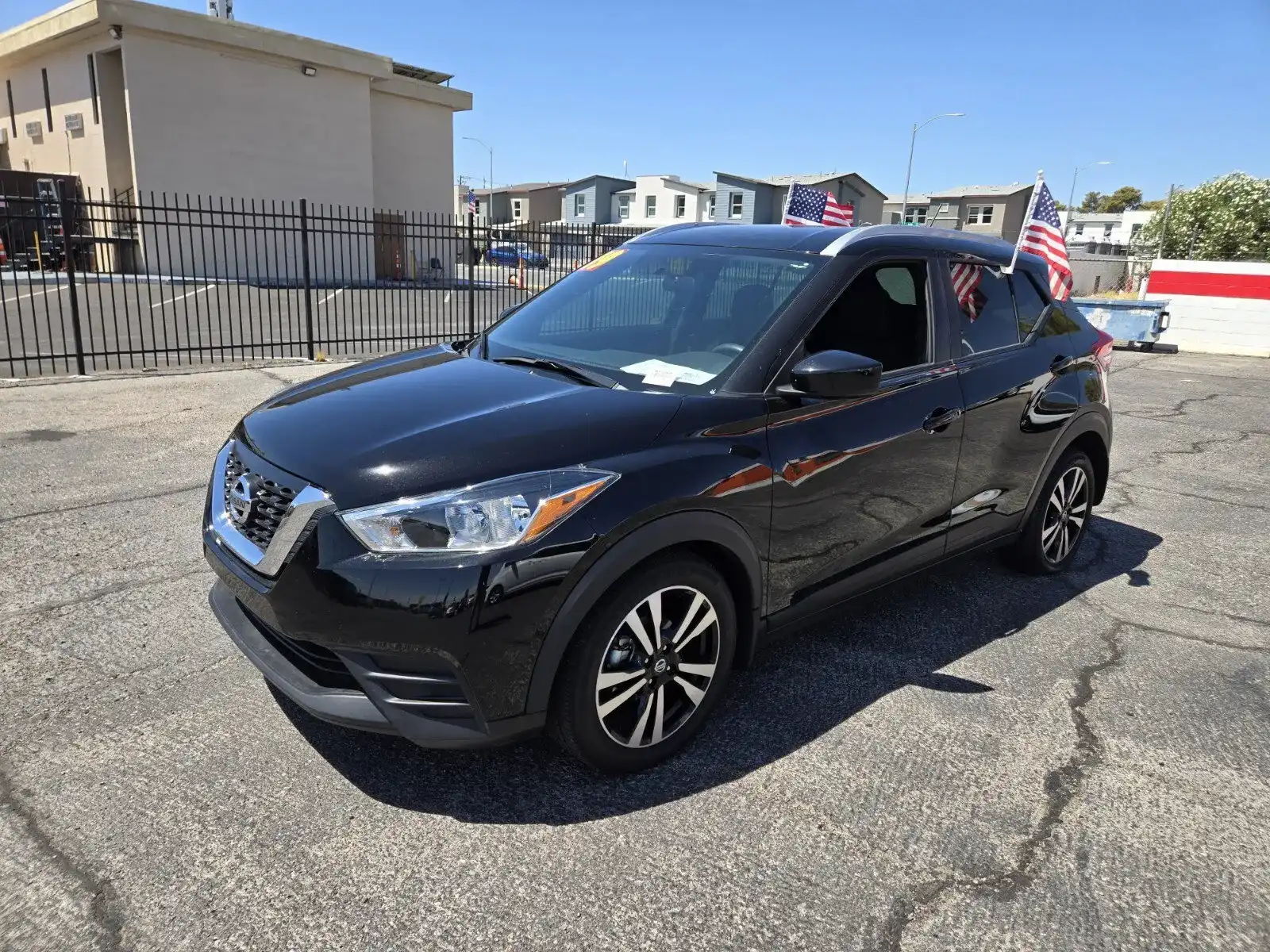 2019 Nissan Kicks 1.6 SV's photo