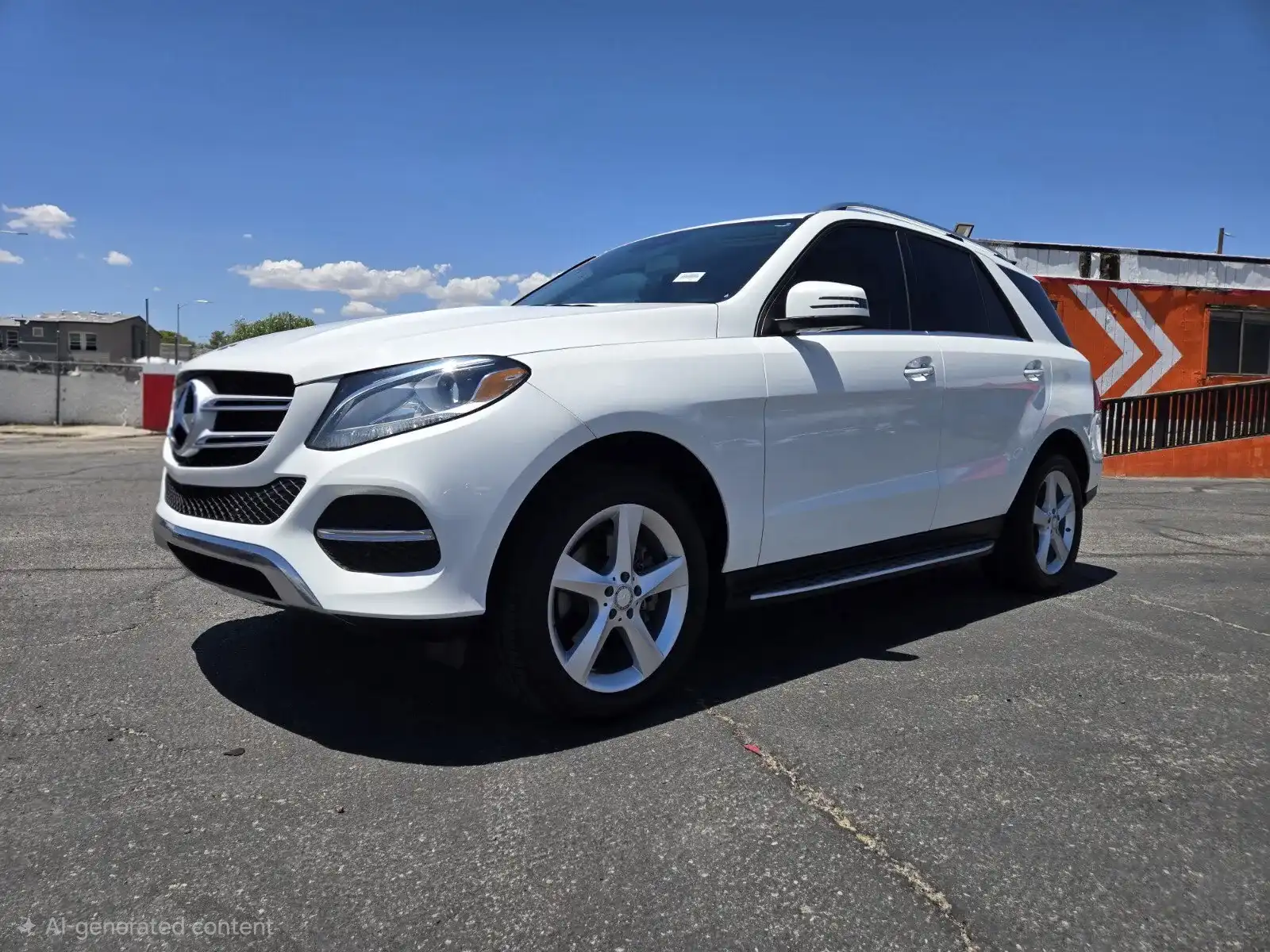 2017 Mercedes-Benz GLE GLE350's photo