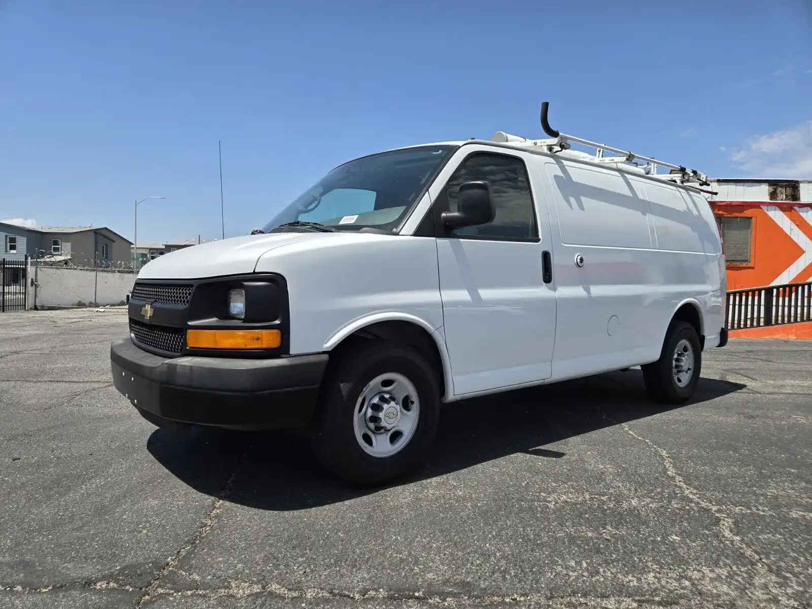 2013 Chevrolet Express 2500 Work Van HD's photo