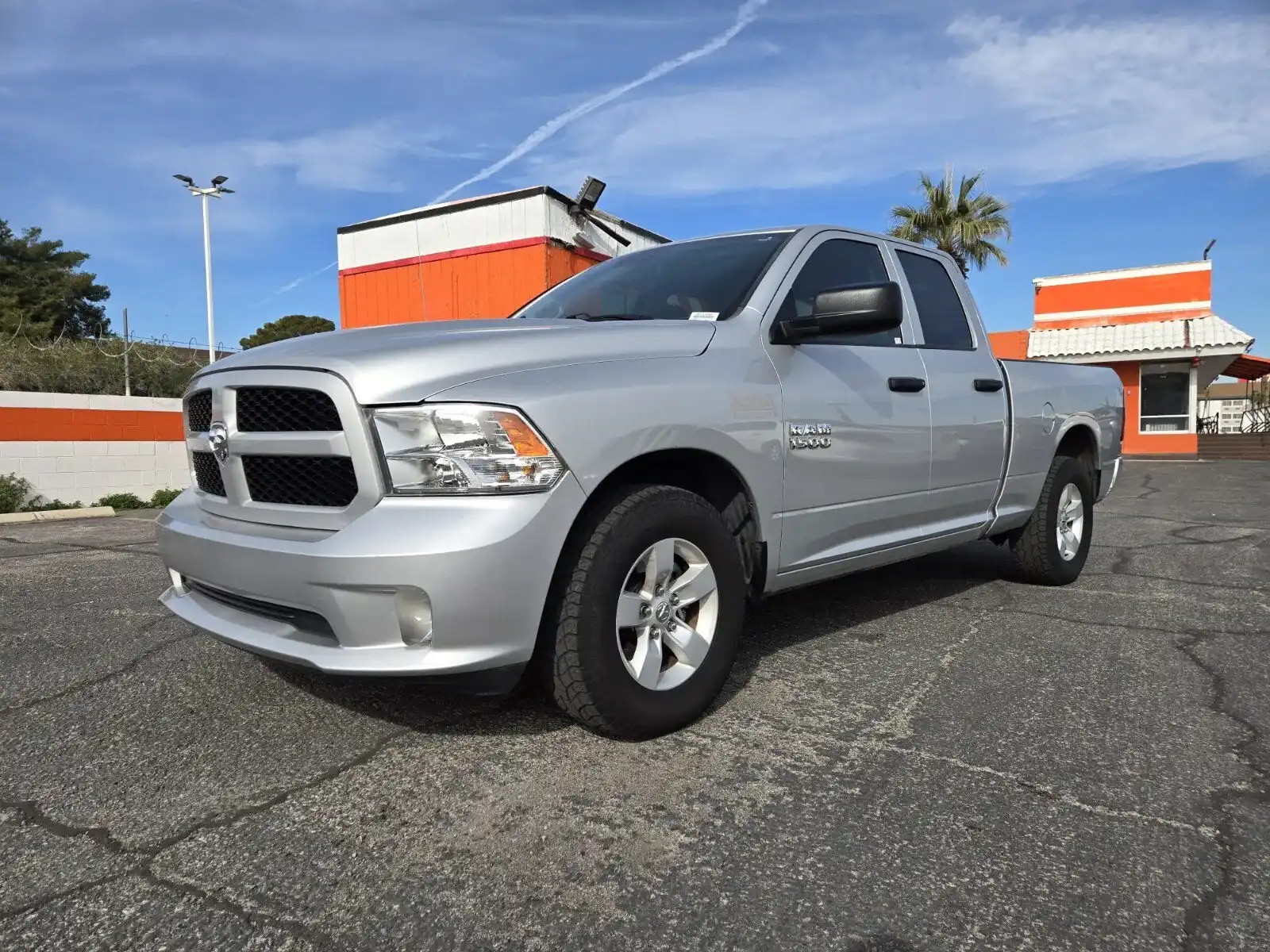 2017 RAM 1500 Express Quad Cab 6'4's photo