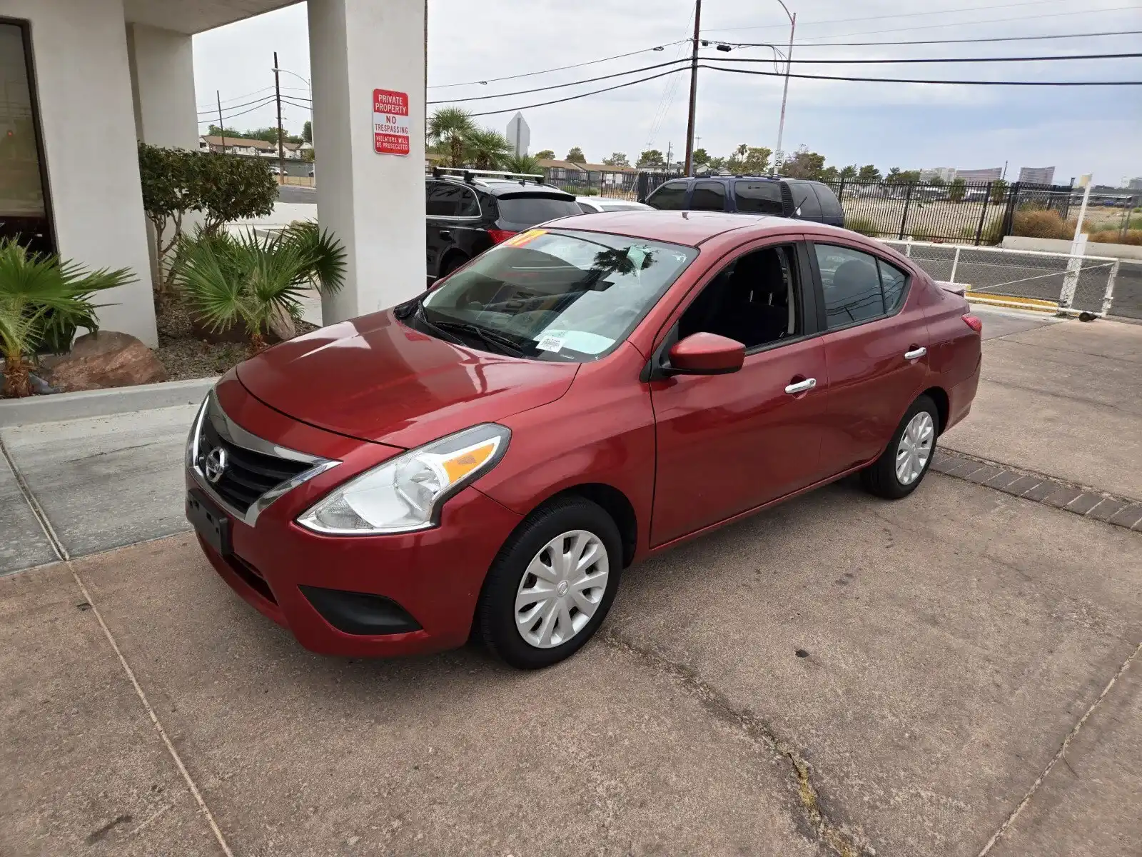 2017 Nissan Versa 1.6 SV CVT's photo