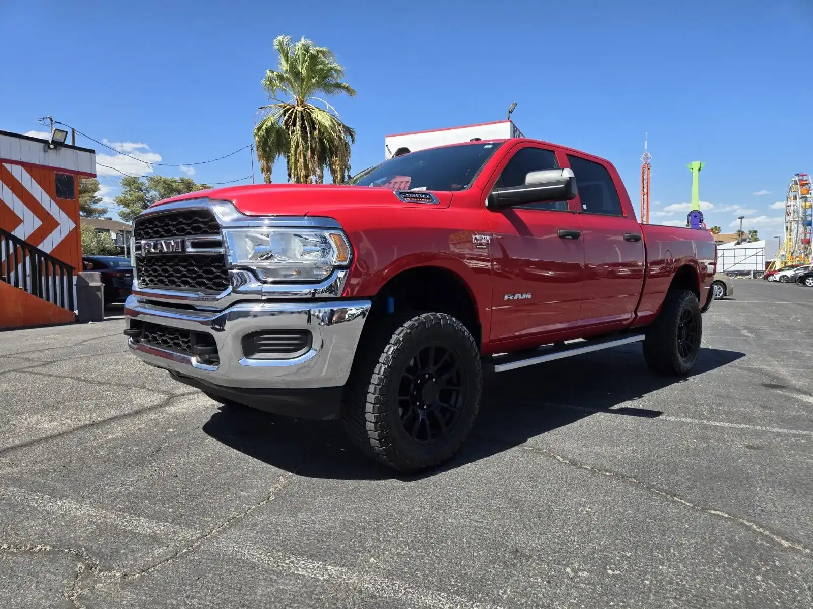 2021 RAM 2500 Tradesman 4WD Crew Cab SWB's photo