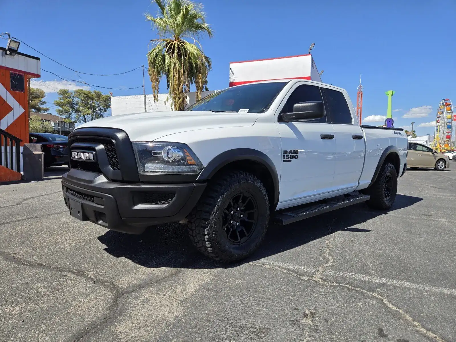 2022 RAM 1500 Classic Warlock Quad Cab 6'4's photo