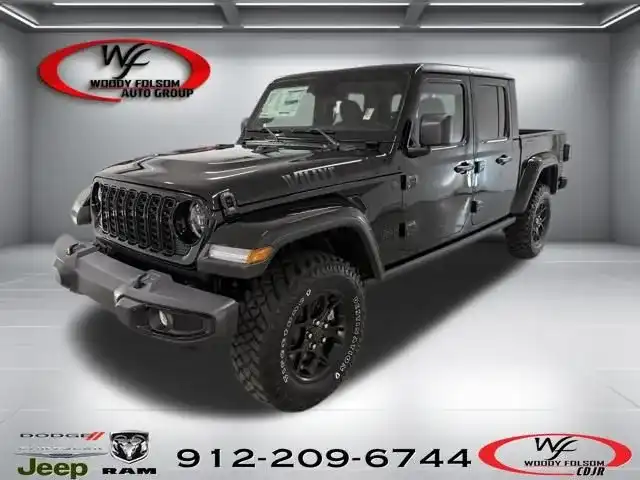 2025 Jeep Gladiator Willys Auto's photo