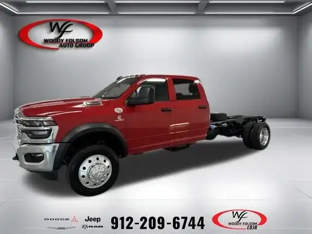 2026 RAM 5500 Big Horn 4X4 Crew Cab DRW 197" WB's photo