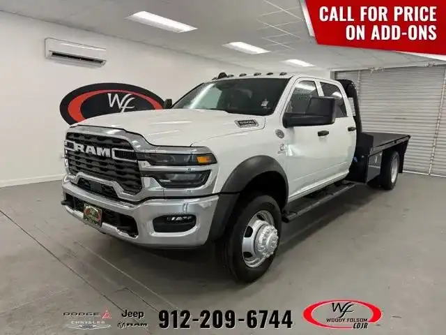 2026 RAM 5500 Big Horn 4X4 Crew Cab DRW 197" WB's photo