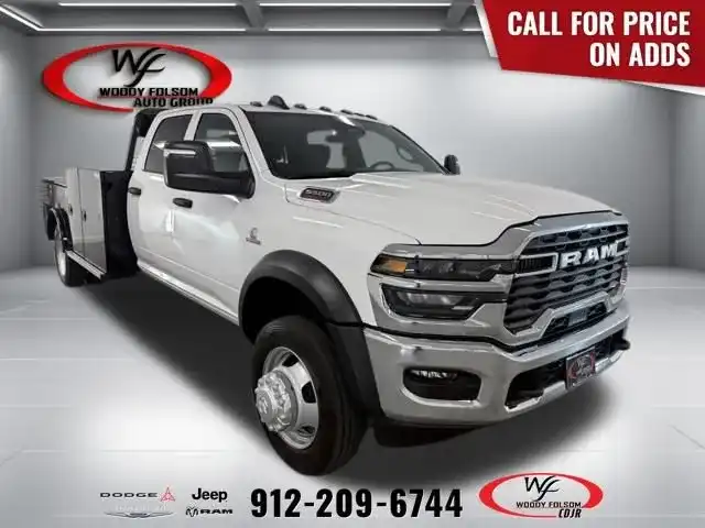 2026 RAM 5500 Big Horn 4X4 Crew Cab DRW 197" WB's photo